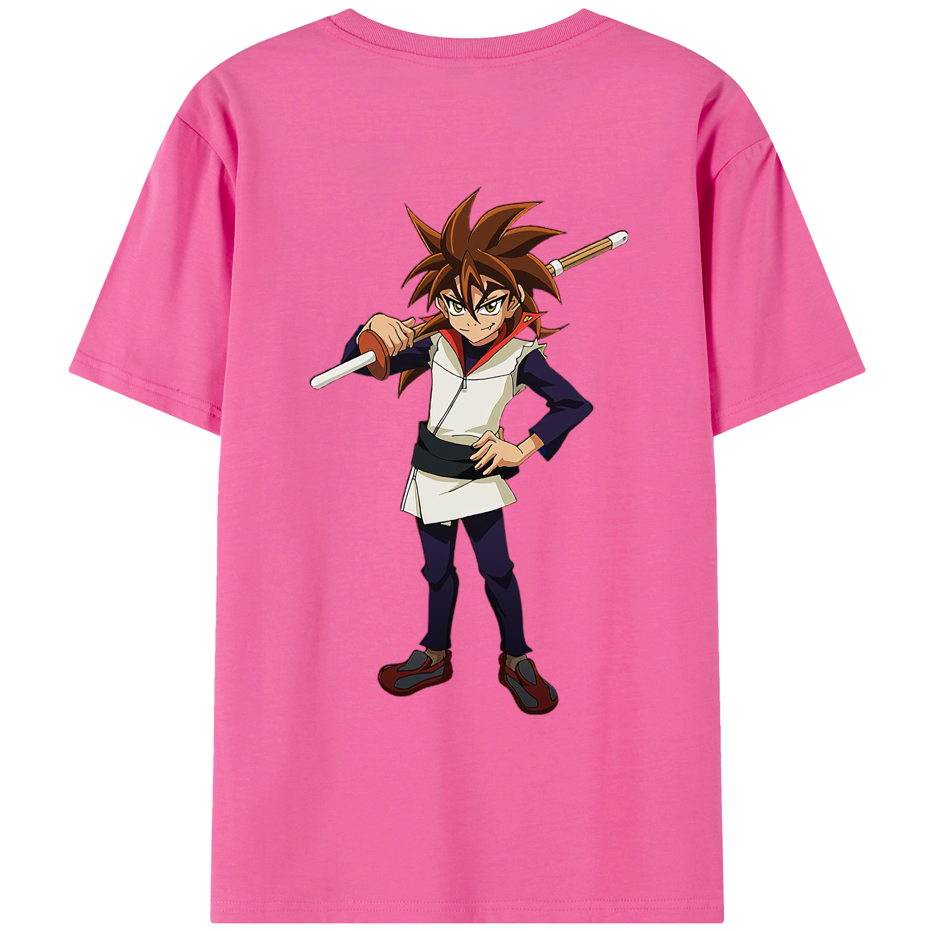 （画像用） 遊☆戯☆王 Yu-Gi-Oh! レディース半袖Tシャツ(バックプリント)